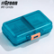 Weekly Pill Organizer Airtight Large Capacity Travel Pill Box 10