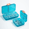 Weekly Pill Organizer Airtight Large Capacity Travel Pill Box 3