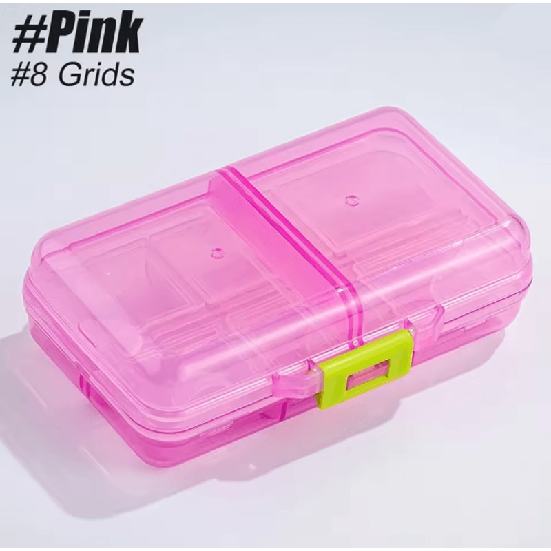 Weekly Pill Organizer Airtight Large Capacity Travel Pill Box 4