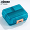 Weekly Pill Organizer Airtight Large Capacity Travel Pill Box 7