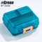 Weekly Pill Organizer Airtight Large Capacity Travel Pill Box 7