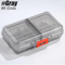 Weekly Pill Organizer Airtight Large Capacity Travel Pill Box 8