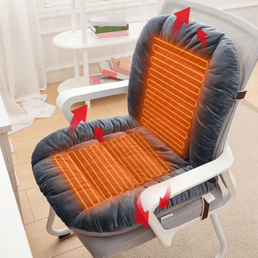 Gaming chair heating pad