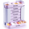 7 Day Weekly Pill Organizer 28 Compartment Portable Medicine Box 7