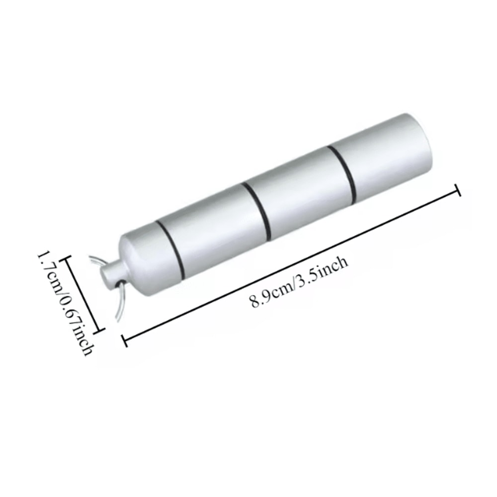 Mini Waterproof Aluminum Pill Organizer Portable Travel Case 4
