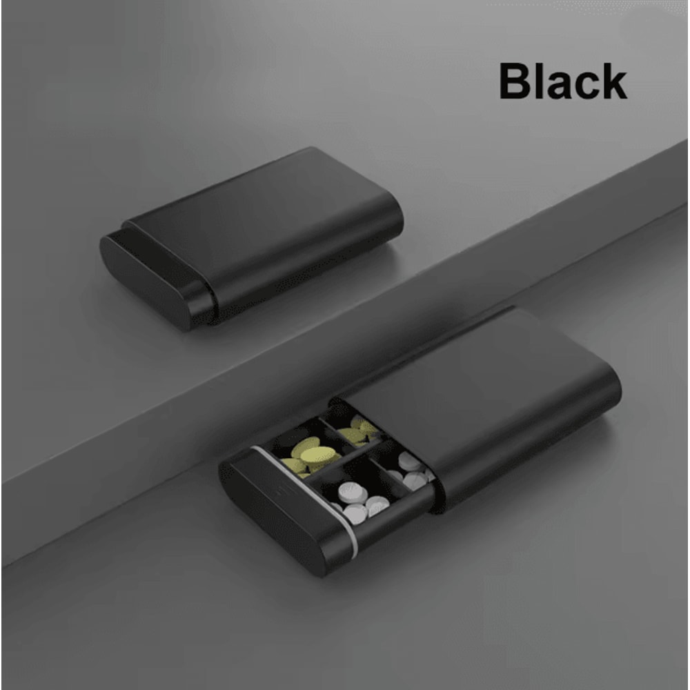 Mini Portable Travel Pill Case 7 Day Compact Medicine Organizer 5