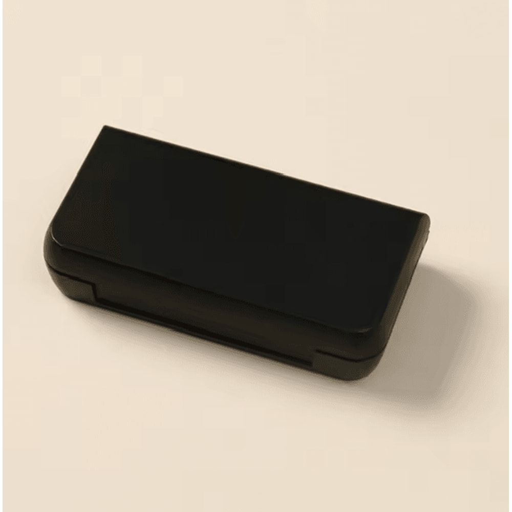 Mini Travel Pill Organizer Compact Three Grid Medicine Case 4