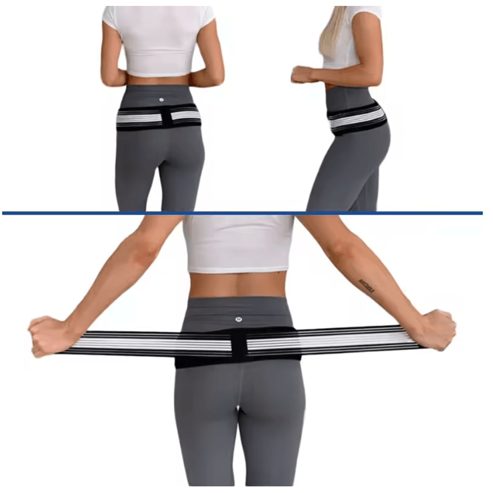 Adjustable Pelvic Support Belt For Hip And Lower Back Pain Relief 1