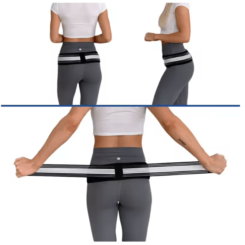 Adjustable Pelvic Support Belt For Hip And Lower Back Pain Relief 1