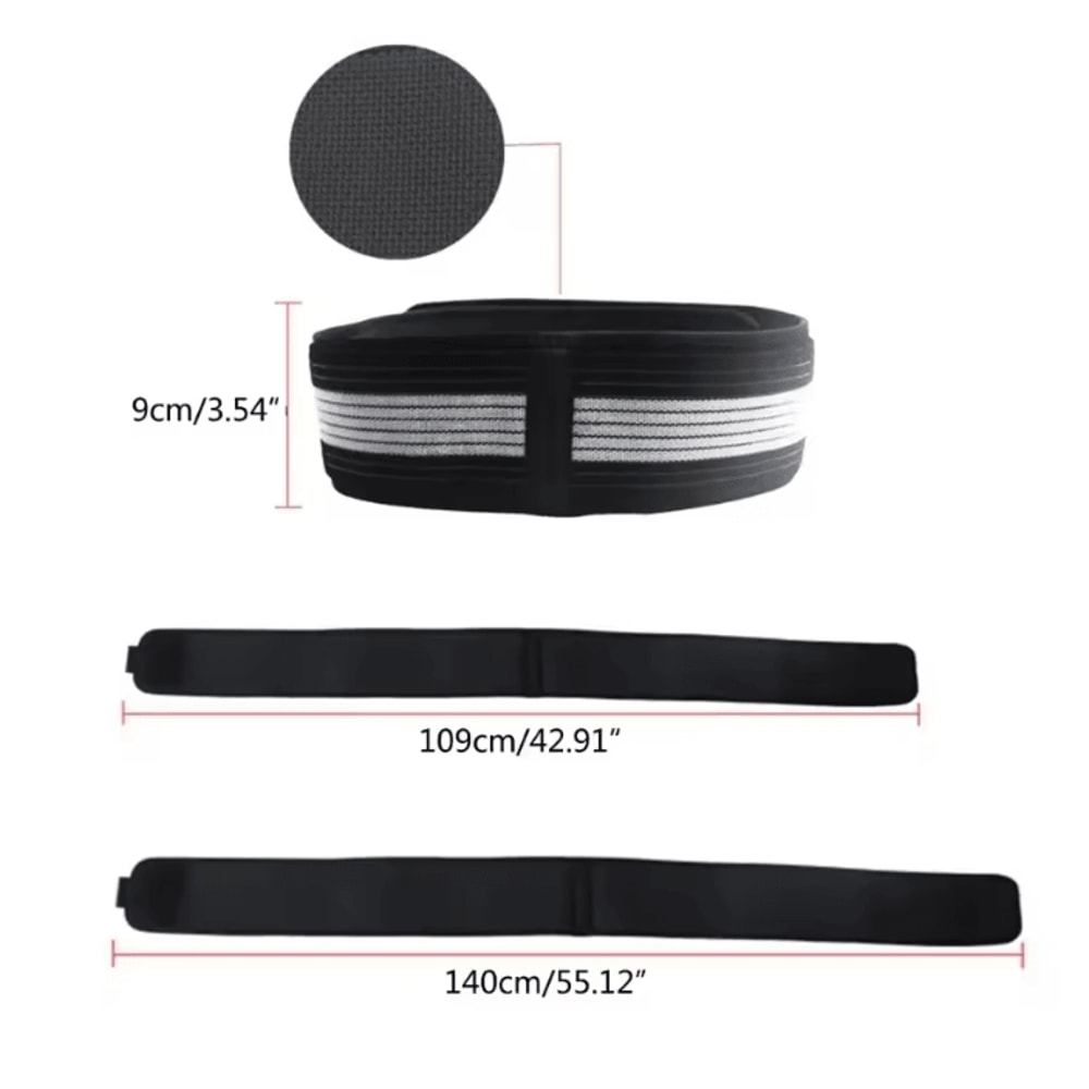 Adjustable Pelvic Support Belt For Hip And Lower Back Pain Relief 2
