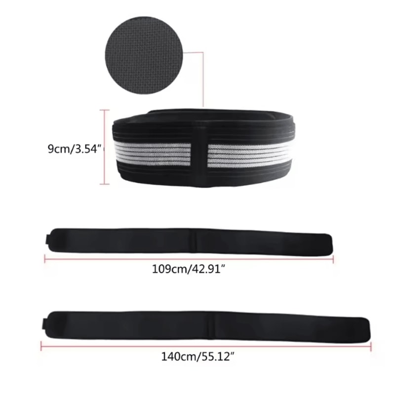 Adjustable Pelvic Support Belt For Hip And Lower Back Pain Relief 2