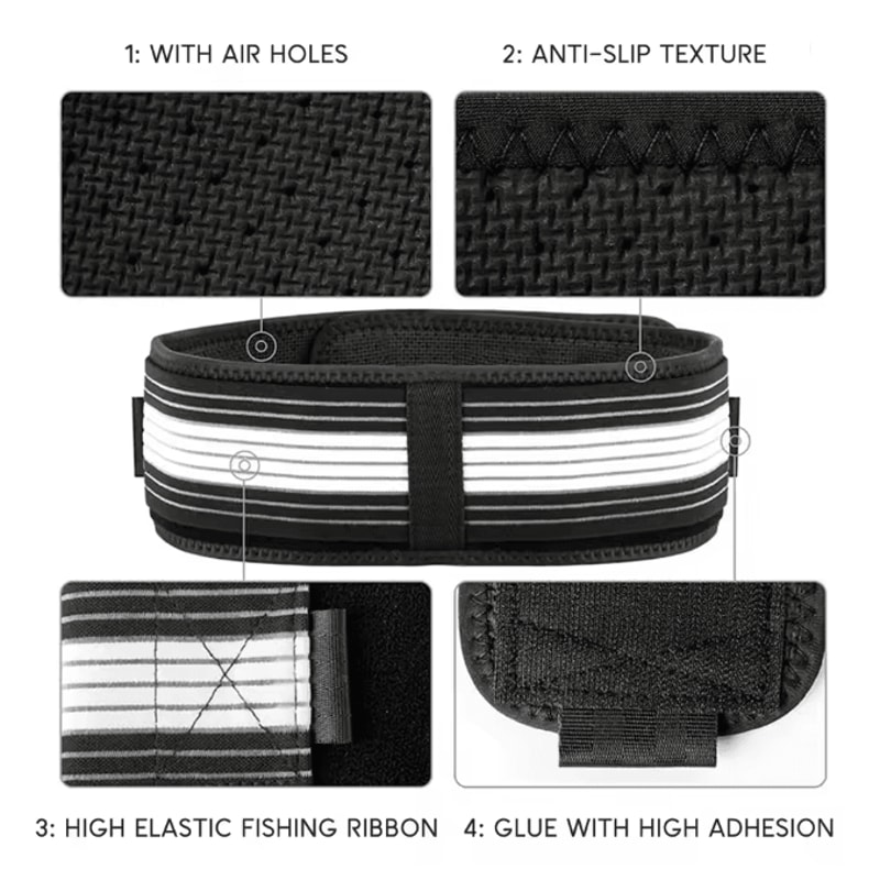 Adjustable Pelvic Support Belt For Hip And Lower Back Pain Relief 3
