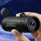 HD Monocular Telescope With Phone Holder Portable Zoom For Outdoor Viewing 0