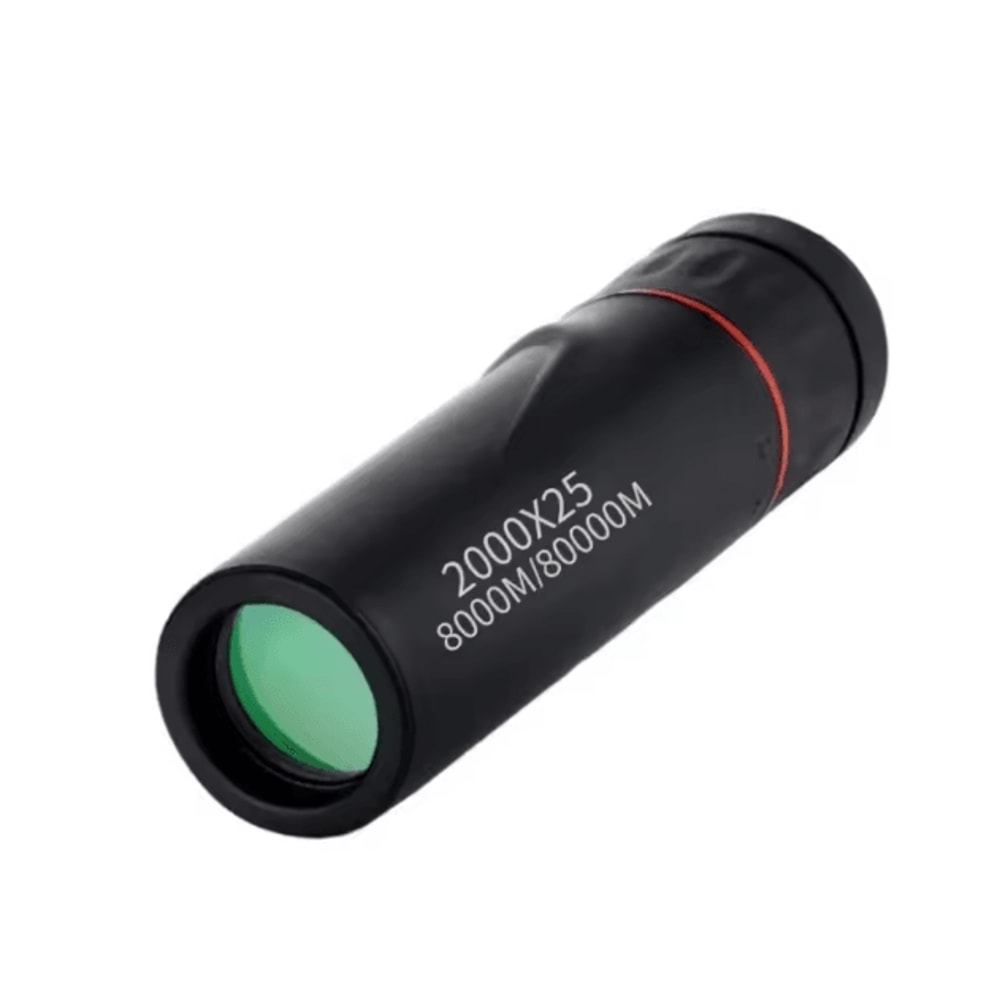 HD Monocular Telescope With Phone Holder Portable Zoom For Outdoor Viewing 2