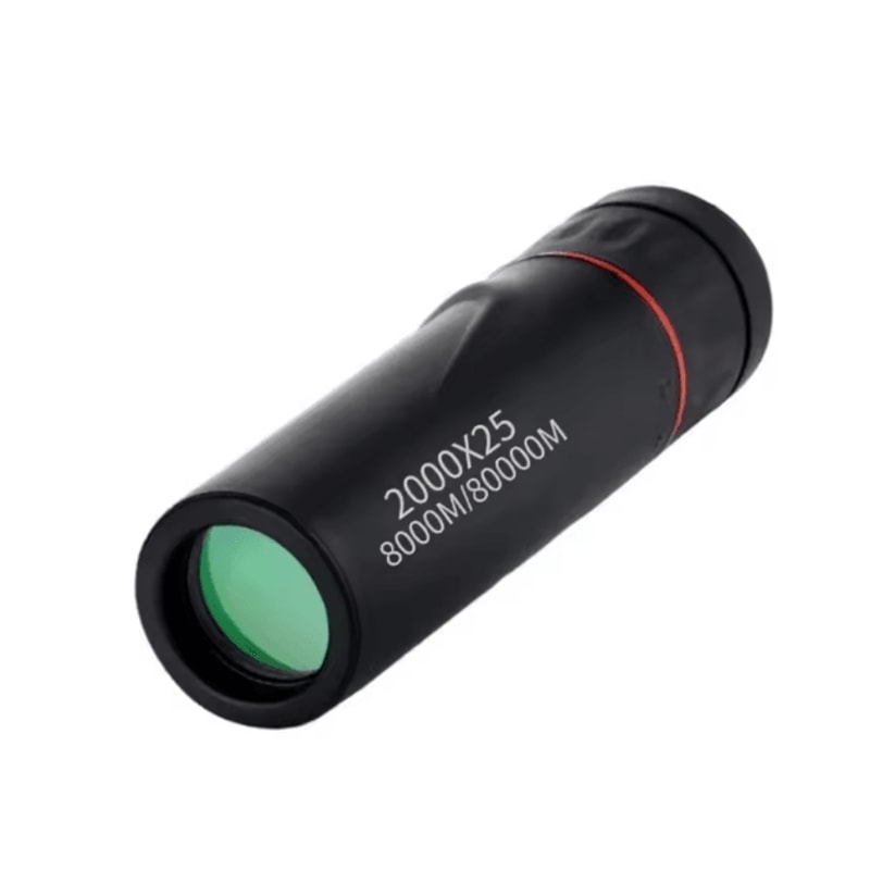 HD Monocular Telescope With Phone Holder Portable Zoom For Outdoor Viewing 2