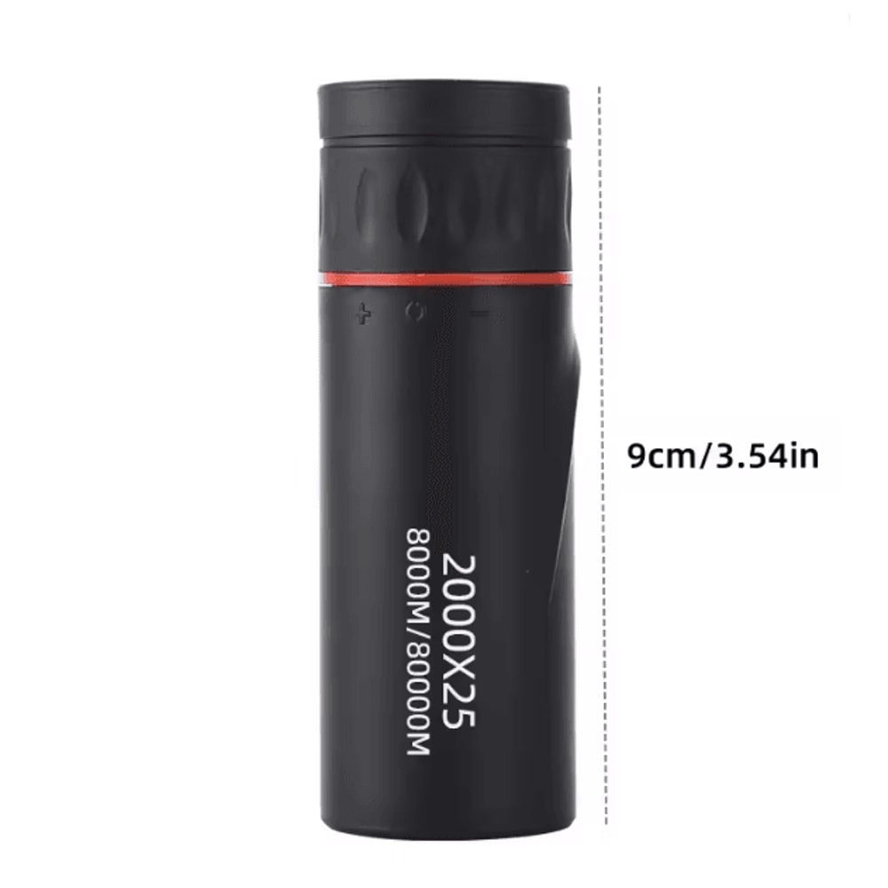 HD Monocular Telescope With Phone Holder Portable Zoom For Outdoor Viewing 4