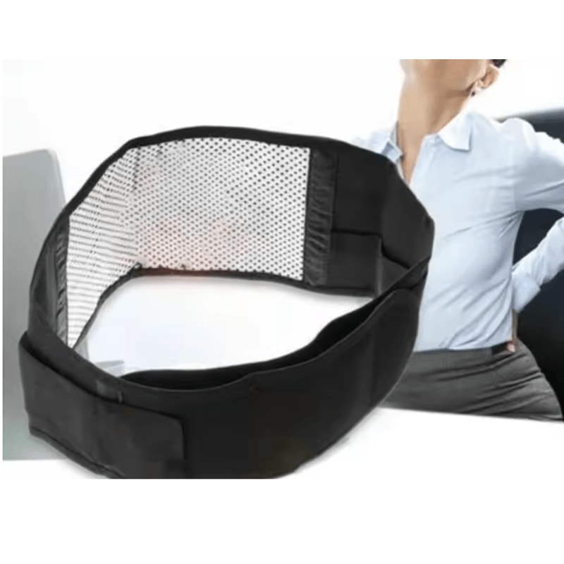 Adjustable Self Heating Lumbar Support Belt For Back Pain Relief 3