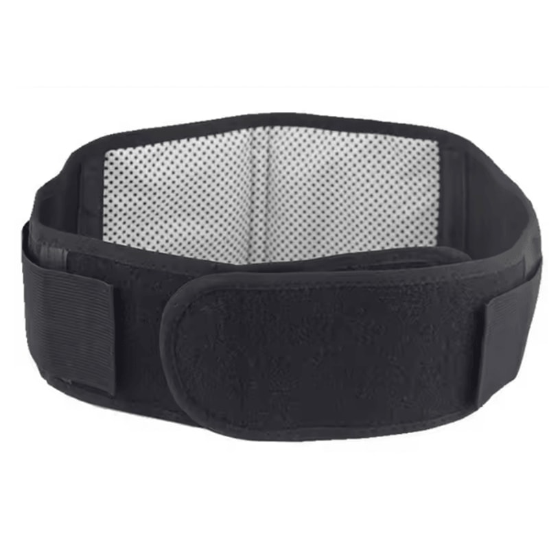 Adjustable Self Heating Lumbar Support Belt For Back Pain Relief 5