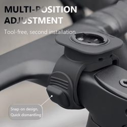 silicone bicycle computer mount non slip handlebar bike stand