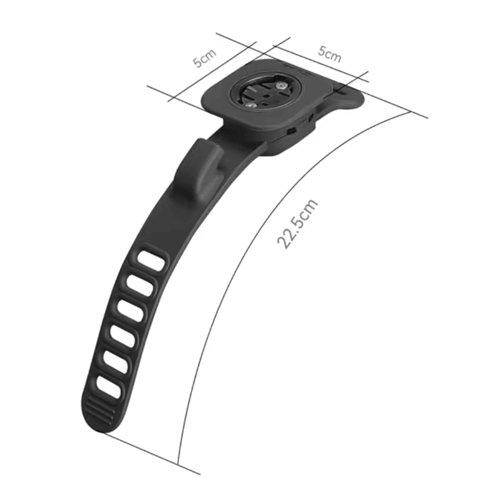 Silicone Bicycle Computer Mount Non Slip Handlebar Bike Stand 4