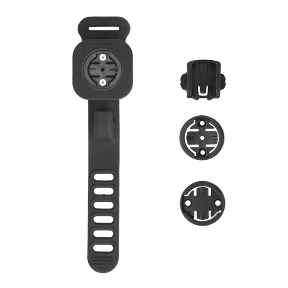 Silicone Bicycle Computer Mount Non Slip Handlebar Bike Stand 6