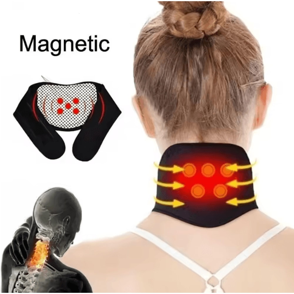 Self Heating Cervical Neck Support Sleeve For Warmth And Comfort 2