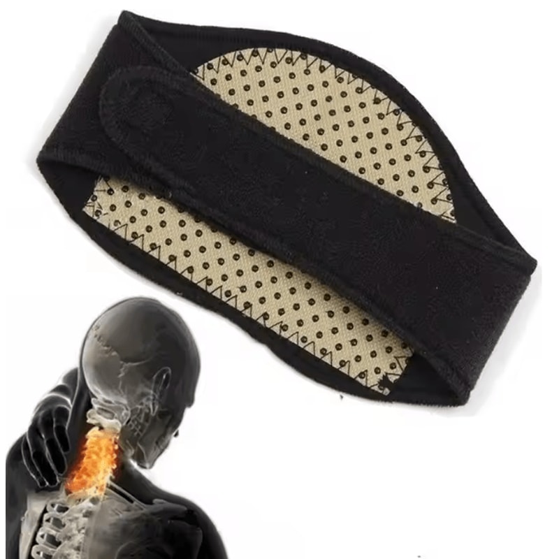 Self Heating Cervical Neck Support Sleeve For Warmth And Comfort 4