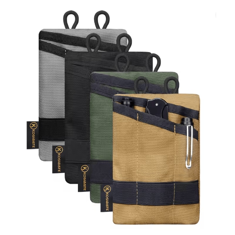 Tactical EDC Molle Pouch Mini Waist Pack For Outdoor Carry 2