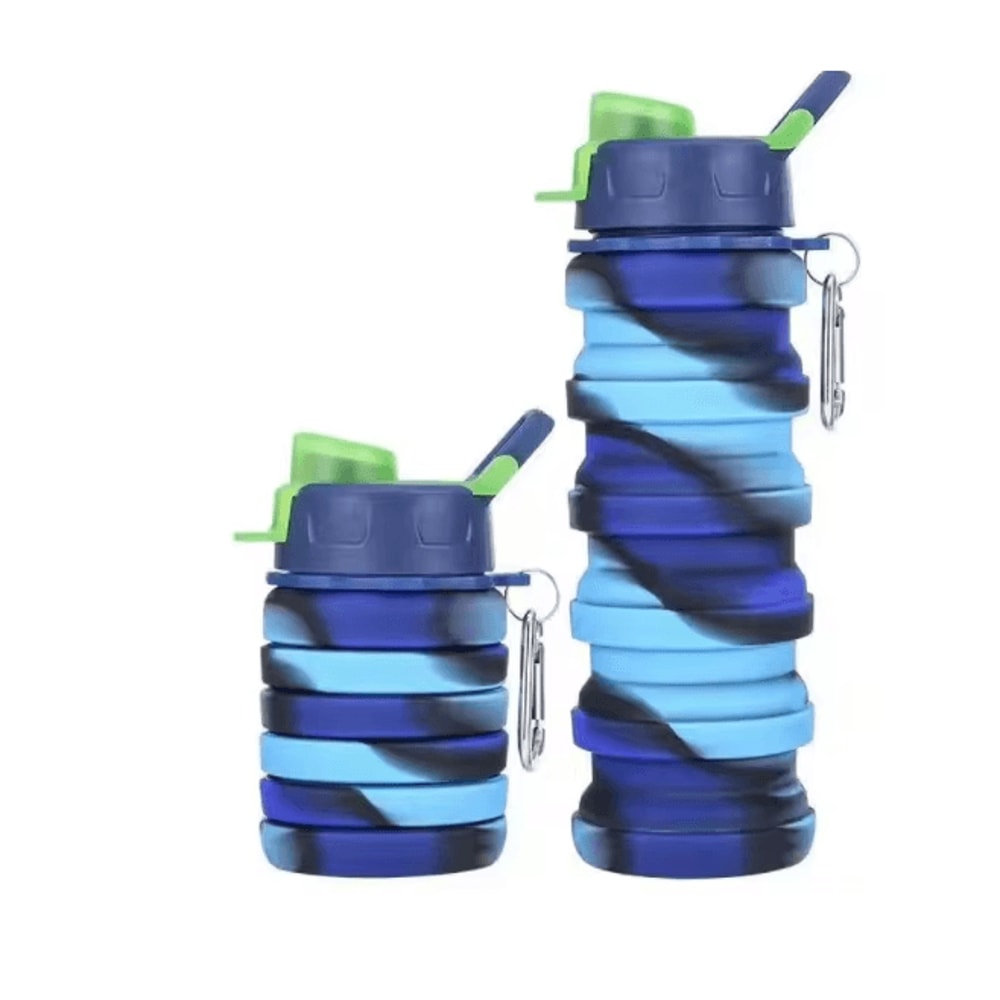 Portable Silicone Folding Cup With Hanging Hole For Travel And Outdoors 8