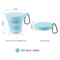 Portable Silicone Folding Cup With Hanging Hole For Travel And Outdoors 10