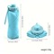 Collapsible Silicone Water Cup Portable Sports Travel Bottle 3