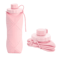 Collapsible Silicone Water Cup Portable Sports Travel Bottle 7