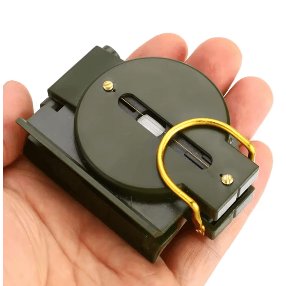 Waterproof Military Compass High Precision Metal Navigation Tool 0