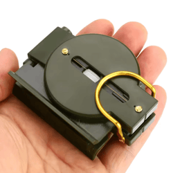 waterproof military compass high precision metal navigation tool