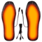USB Heated Insoles Electric Foot Warmers For Winter Comfort 4