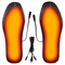 USB Heated Insoles Electric Foot Warmers For Winter Comfort 4