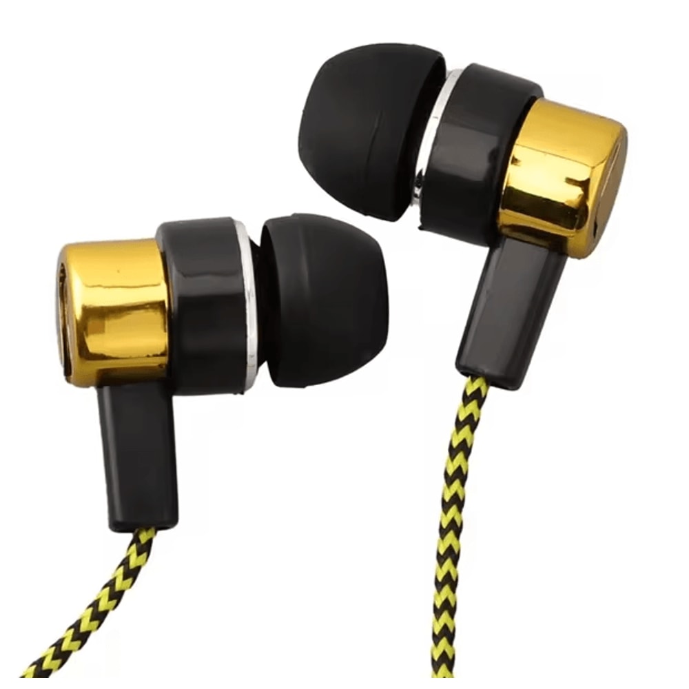 PureBass Wired In Ear Headphones With Noise Isolation And Deep Stereo Sound 4