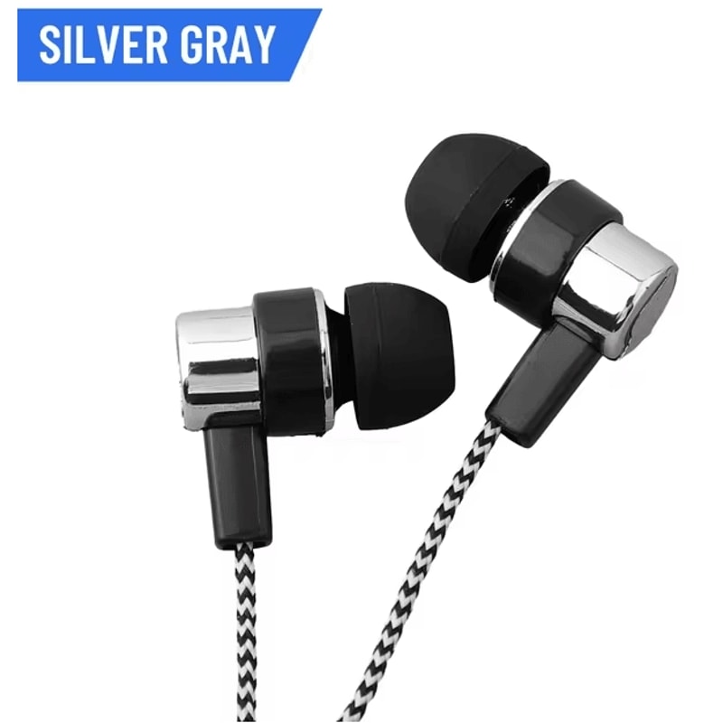 PureBass Wired In Ear Headphones With Noise Isolation And Deep Stereo Sound 6