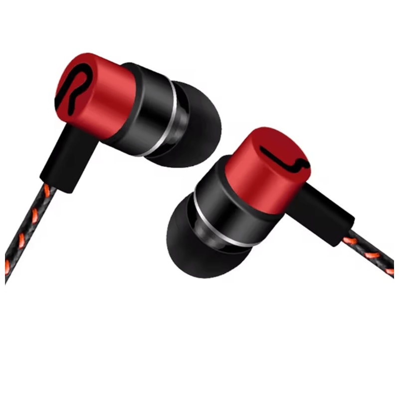 PureBass Wired In Ear Headphones With Noise Isolation And Deep Stereo Sound 7