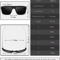 Mens Polarized Square Sunglasses Vintage Driving Style 2