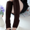 Womens Floral Knit Leg Warmers For Autumn And Winter 2