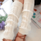 Womens Floral Knit Leg Warmers For Autumn And Winter 3