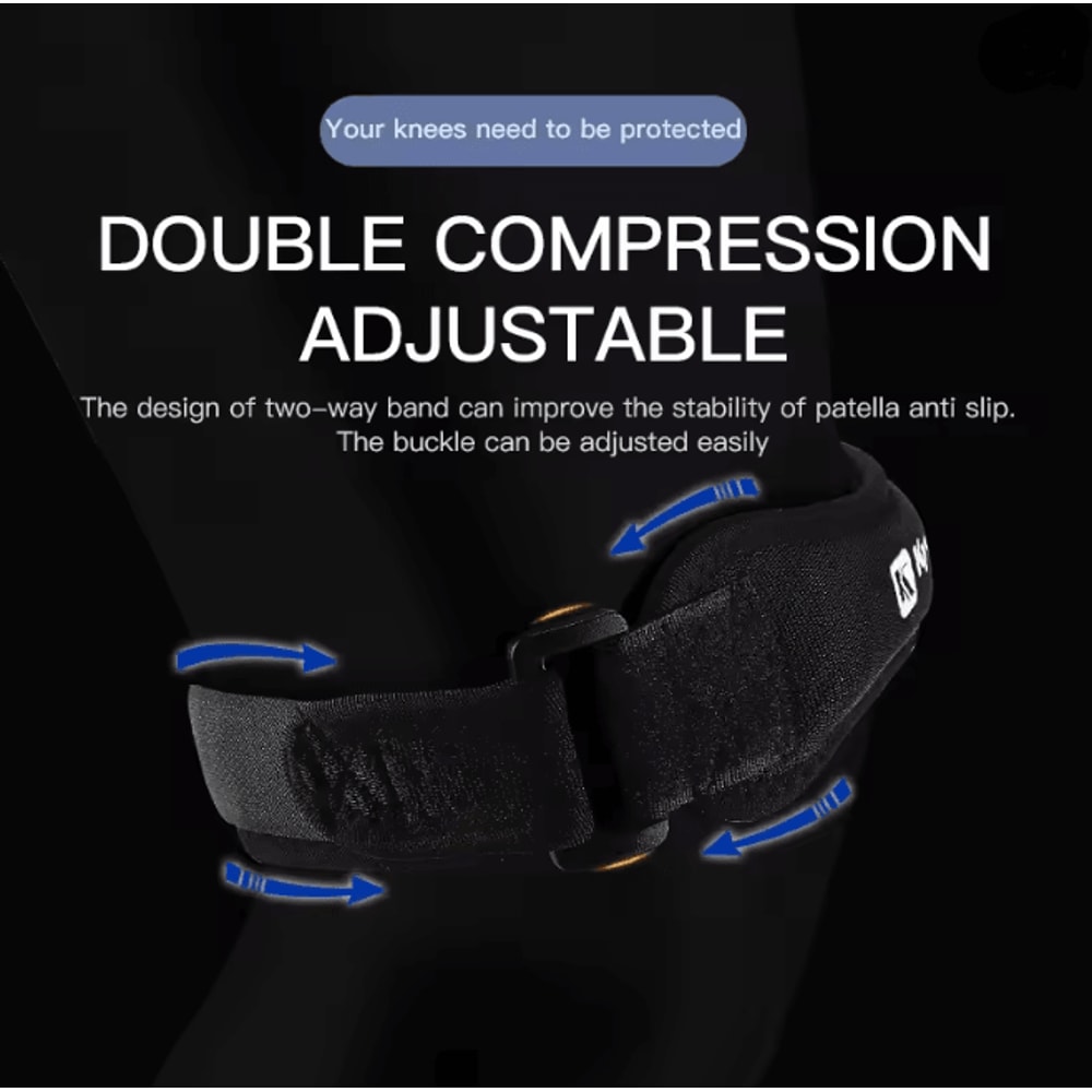 ActiveGuard Patellar Support Strap For Sports Knee Stability 1