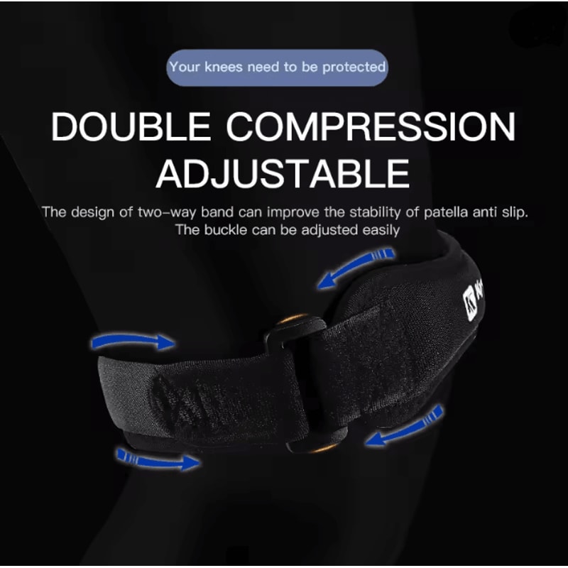 ActiveGuard Patellar Support Strap For Sports Knee Stability 1