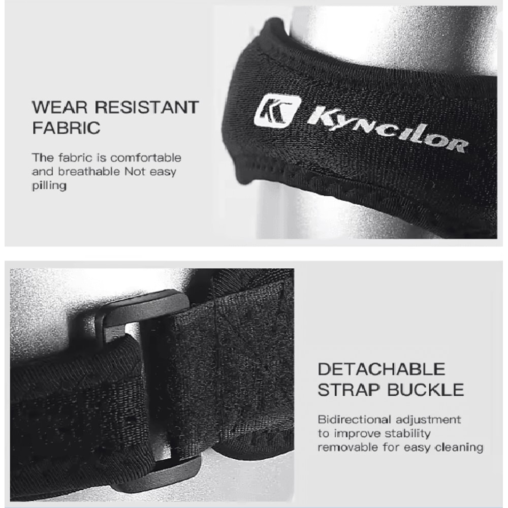 ActiveGuard Patellar Support Strap For Sports Knee Stability 2