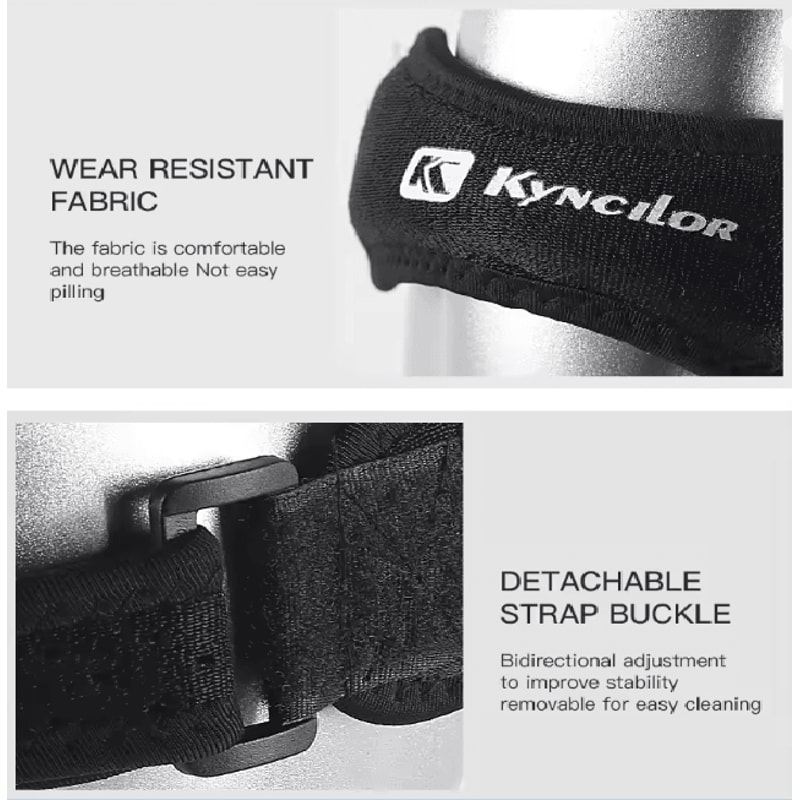ActiveGuard Patellar Support Strap For Sports Knee Stability 2
