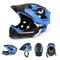 Lixada Kids Detachable Full Face Bike Helmet For Multi Sport Safety 0