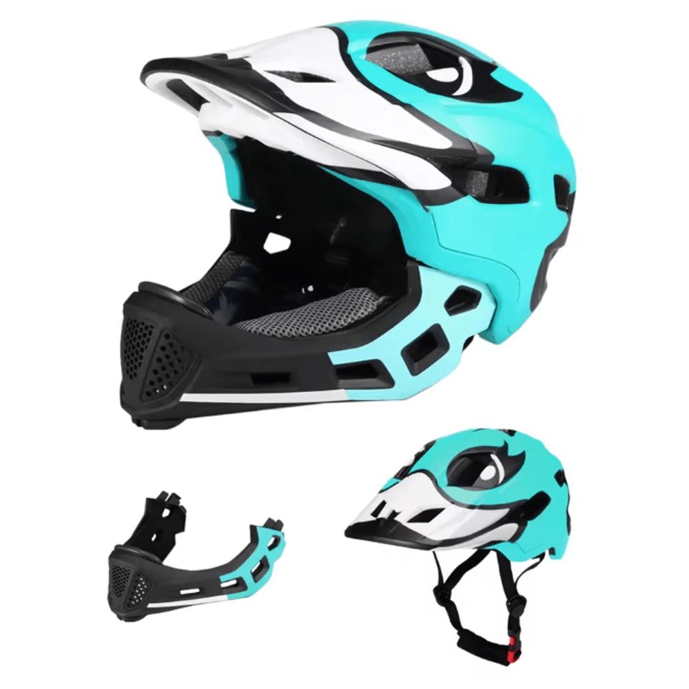 Lixada Kids Detachable Full Face Bike Helmet For Multi Sport Safety 9