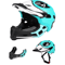 Lixada Kids Detachable Full Face Bike Helmet For Multi Sport Safety 9