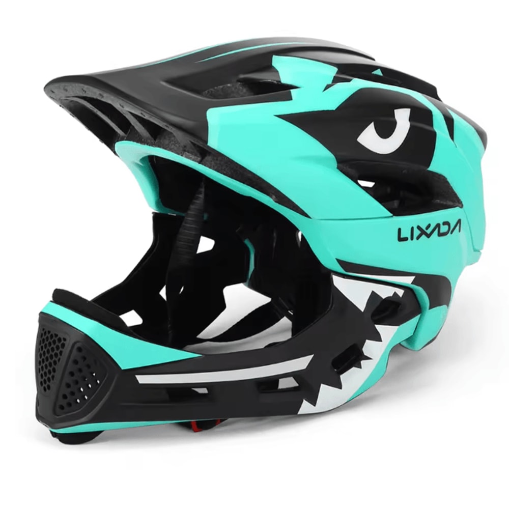 Lixada Kids Detachable Full Face Bike Helmet For Multi Sport Safety 10